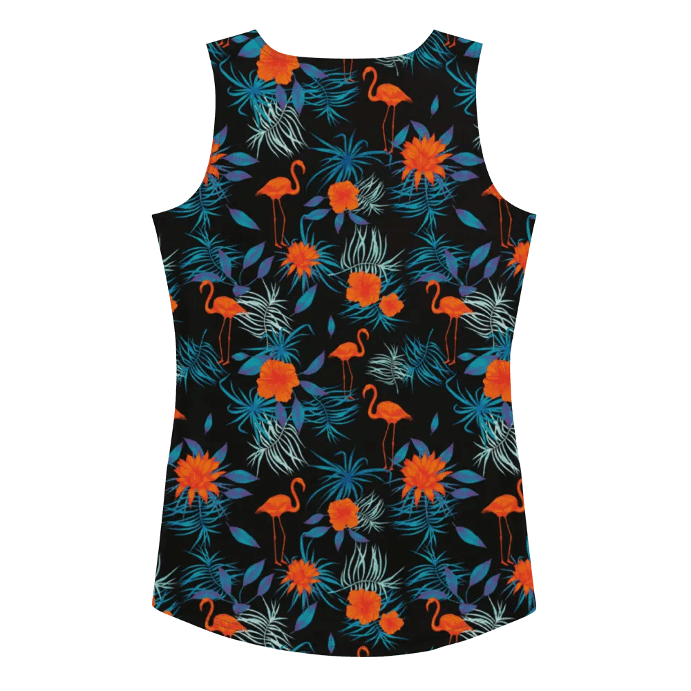 Printed Tank Tops for True Winter Seasonal Color Palette