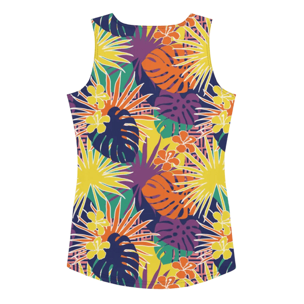 Printed Tank Tops for Bright Spring Seasonal Color Palette