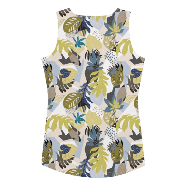 Printed Tank Tops for Soft Summer Seasonal Color Palette
