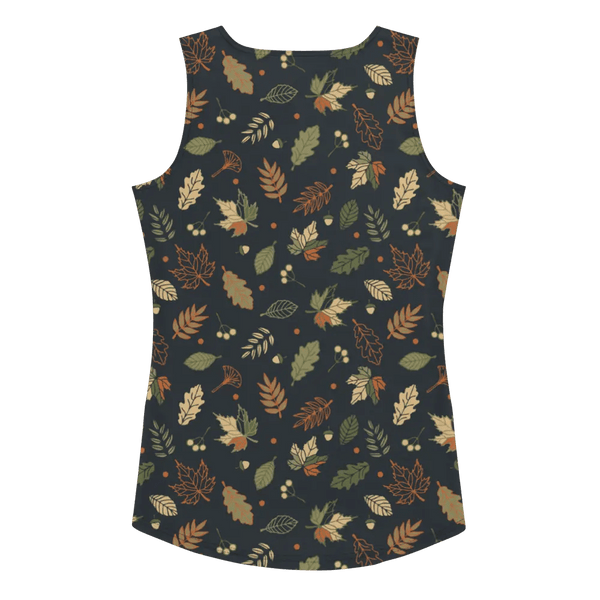 Printed Tank Tops for Dark Autumn Seasonal Color Palette