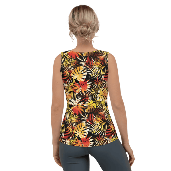 Printed Tank Tops for True Autumn Seasonal Color Palette
