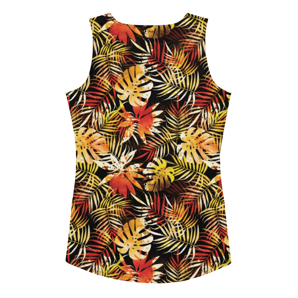 Printed Tank Tops for True Autumn Seasonal Color Palette