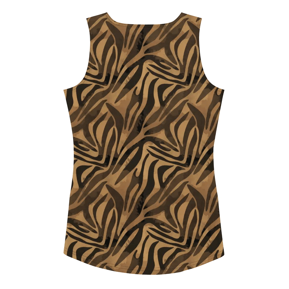 Printed Tank Tops for True Autumn Seasonal Color Palette