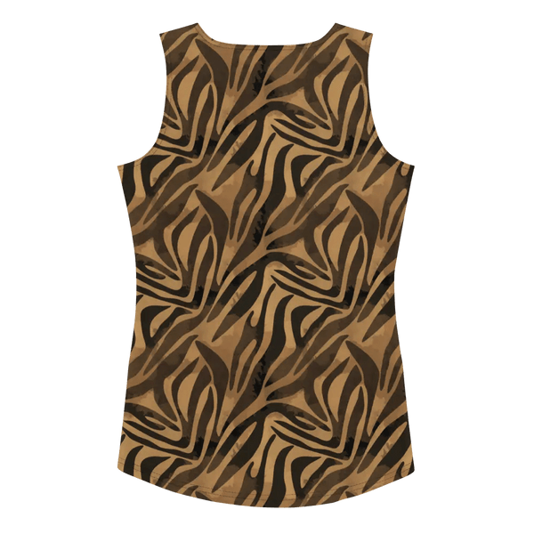 Printed Tank Tops for True Autumn Seasonal Color Palette