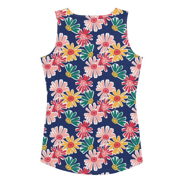 Printed Tank Tops for Bright Spring Seasonal Color Palette