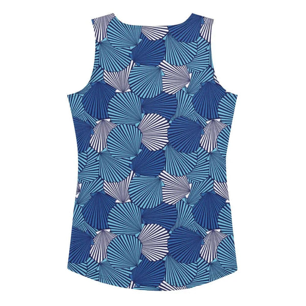 Printed Tank Tops for True Summer Seasonal Color Palette