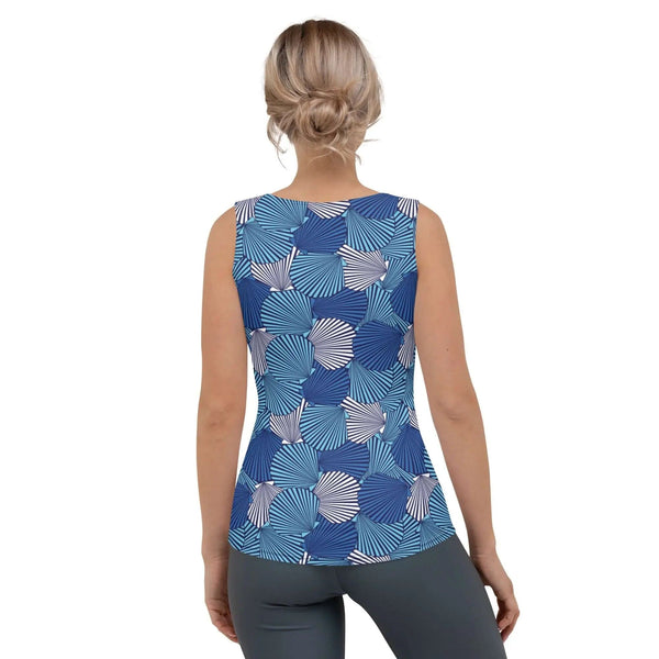 Printed Tank Tops for True Summer Seasonal Color Palette