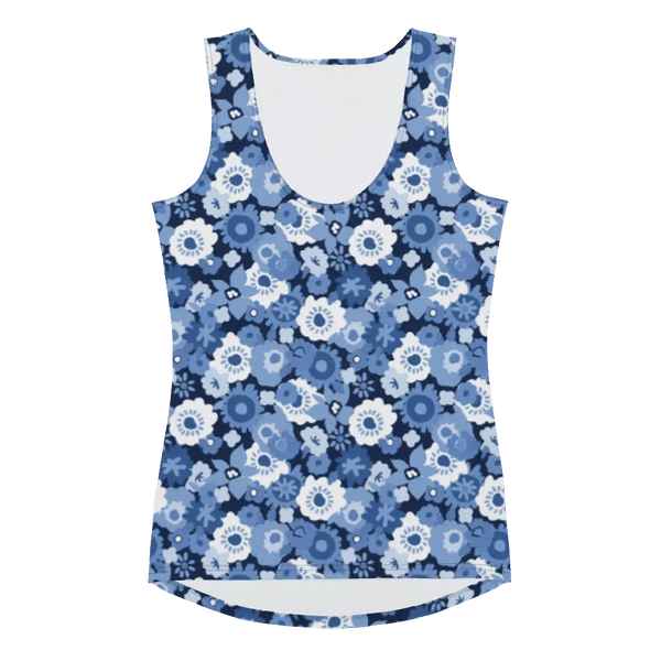 Printed Tank Tops for True Summer Seasonal Color Palette