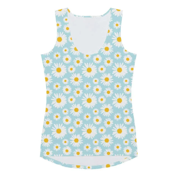Printed Tank Tops for Light Spring Seasonal Color Palette