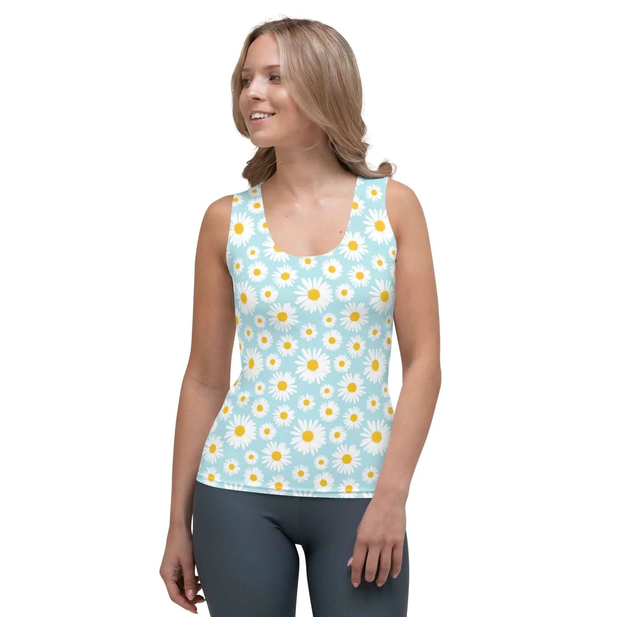 Printed Tank Tops for Light Spring Seasonal Color Palette