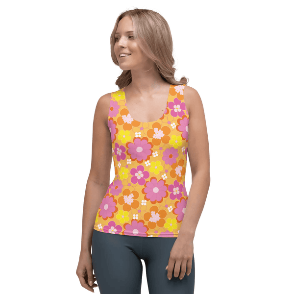 Printed Tank Tops for True Spring Seasonal Color Palette