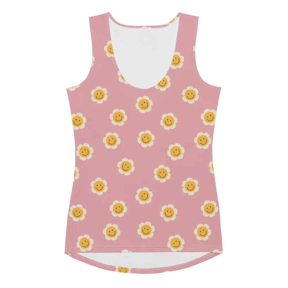 Printed Tank Tops for Light Spring Seasonal Color Palette