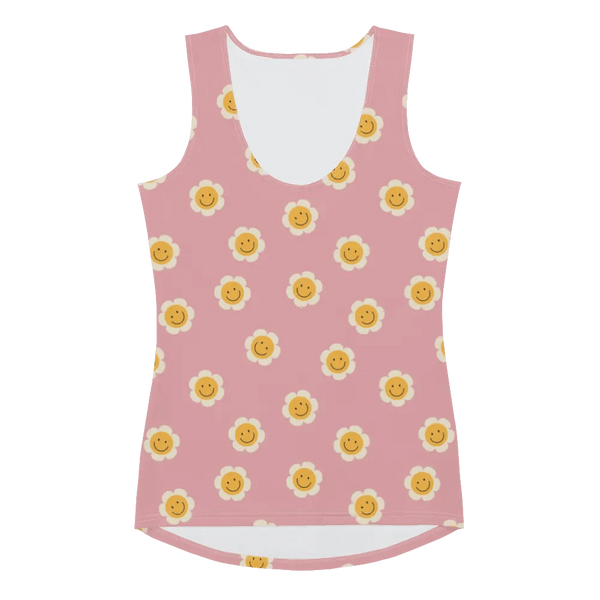 Printed Tank Tops for Light Spring Seasonal Color Palette