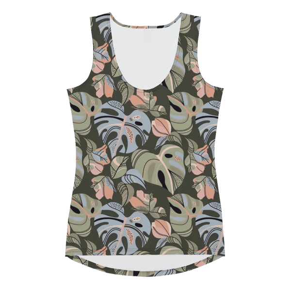 Printed Tank Tops for Soft Summer Seasonal Color Palette
