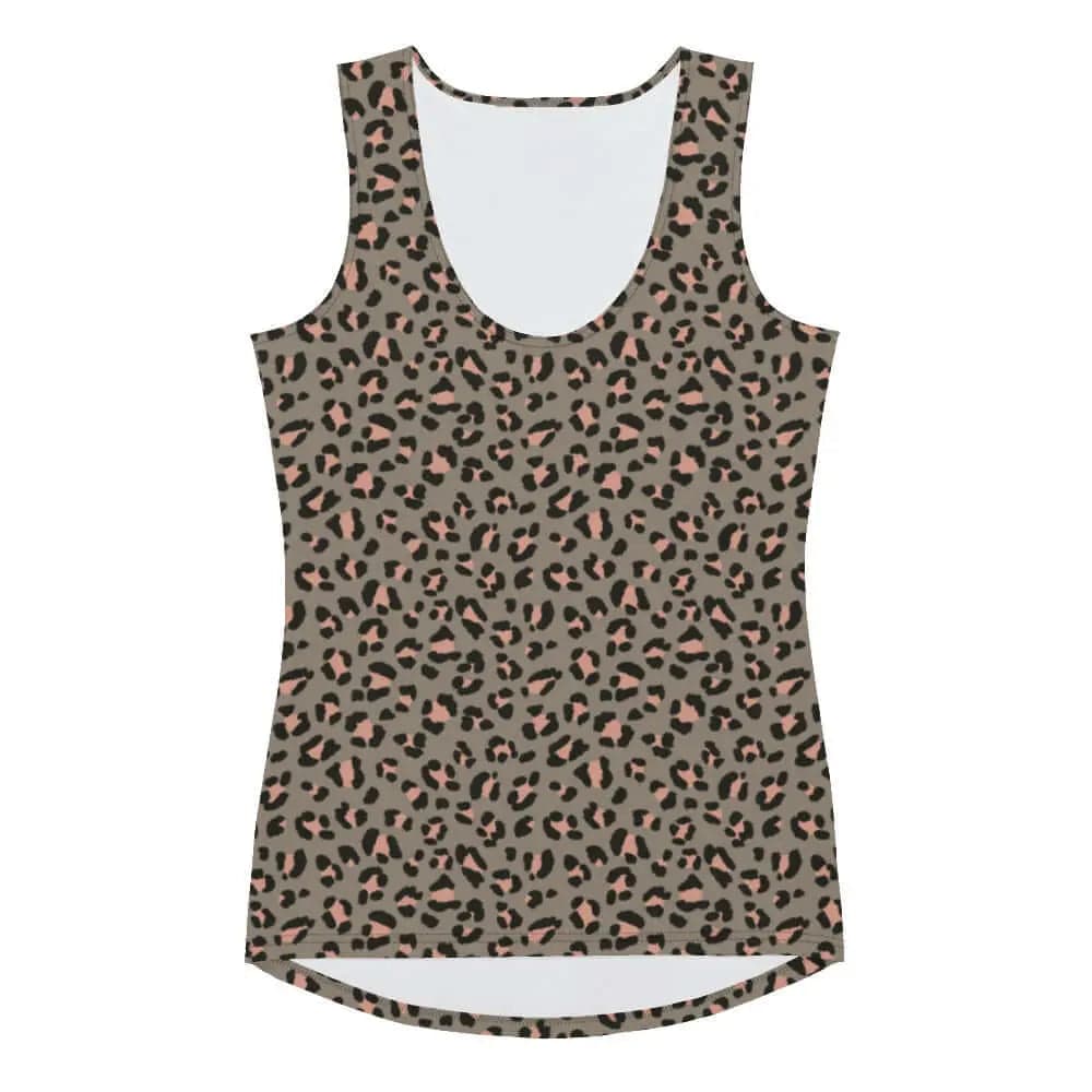 Printed Tank Tops for Soft Autumn Seasonal Color Palette