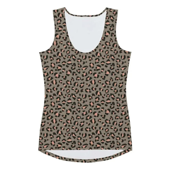 Printed Tank Tops for Soft Autumn Seasonal Color Palette