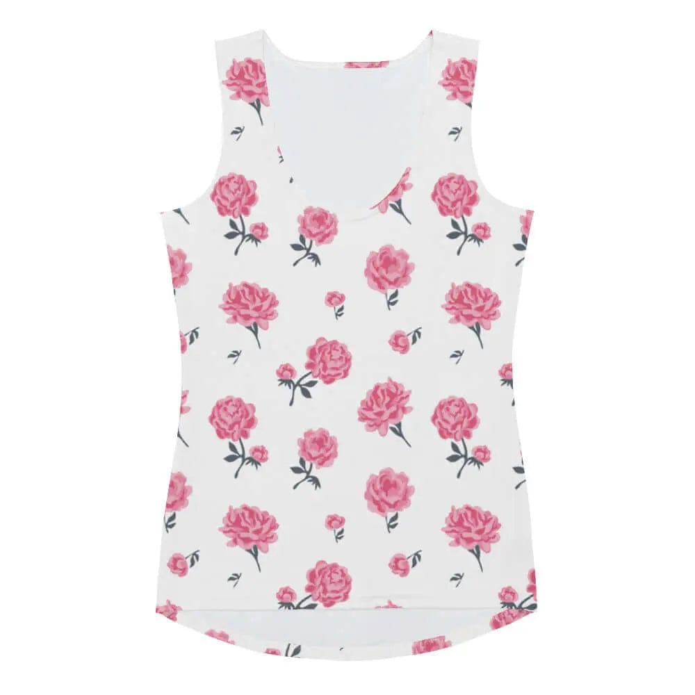 Printed Tank Tops for Light Summer Seasonal Color Palette
