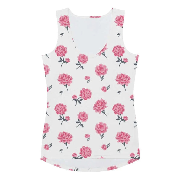 Printed Tank Tops for Light Summer Seasonal Color Palette