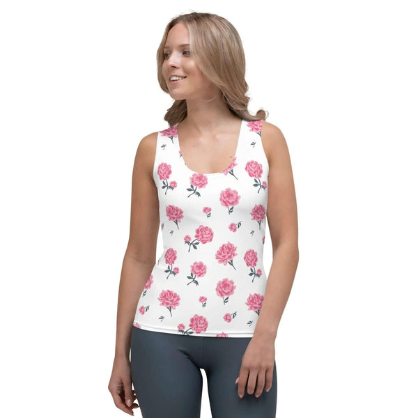 Printed Tank Tops for Light Summer Seasonal Color Palette