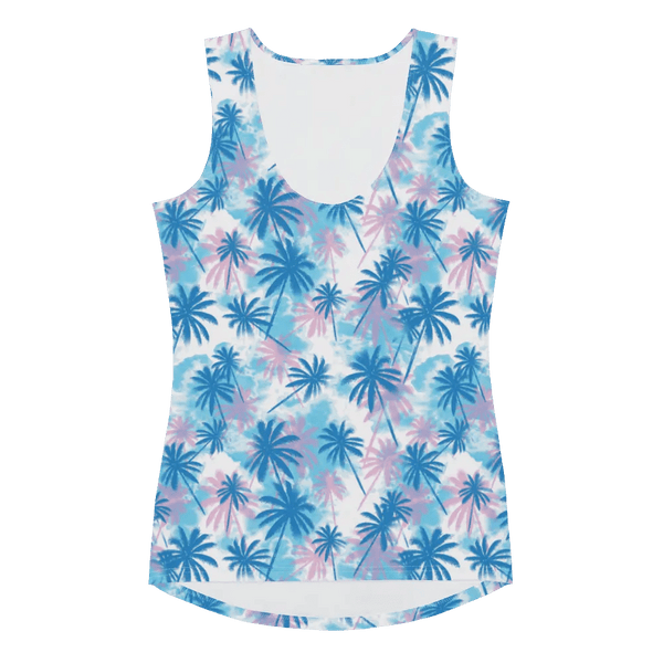 Printed Tank Tops for Light Summer Seasonal Color Palette