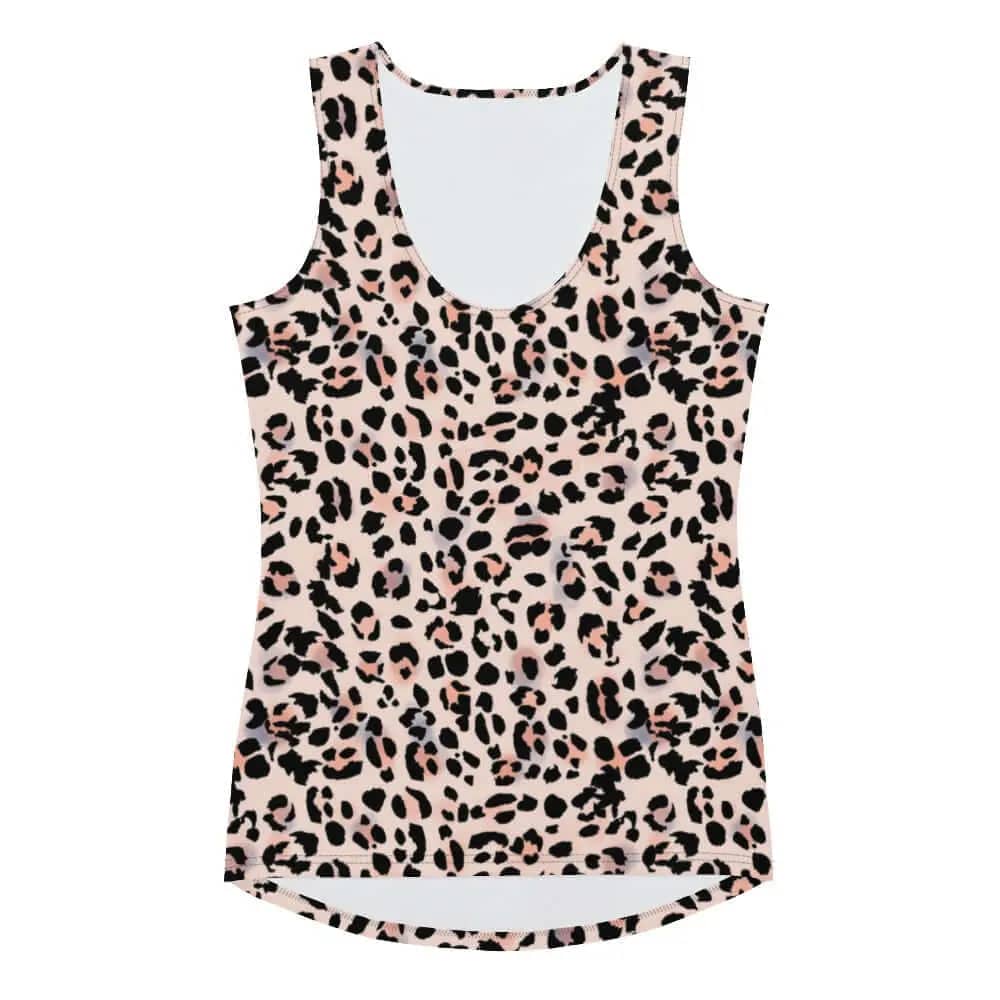 Printed Tank Tops for Soft Autumn Seasonal Color Palette