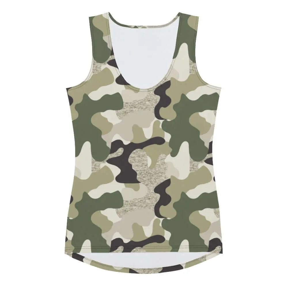 Printed Tank Tops for Soft Summer Seasonal Color Palette