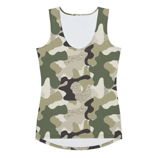 Printed Tank Tops for Soft Summer Seasonal Color Palette
