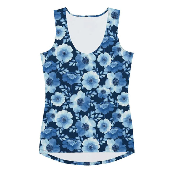 Printed Tank Tops for True Winter Seasonal Color Palette