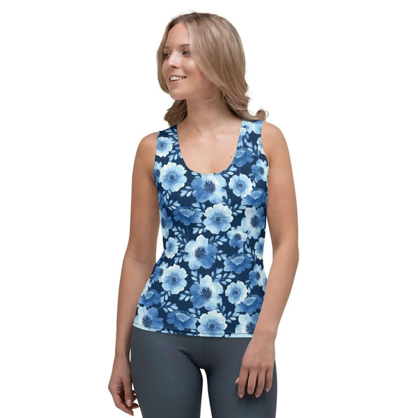 Printed Tank Tops for True Winter Seasonal Color Palette