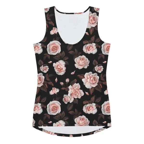 Printed Tank Tops for Dark Autumn Seasonal Color Palette