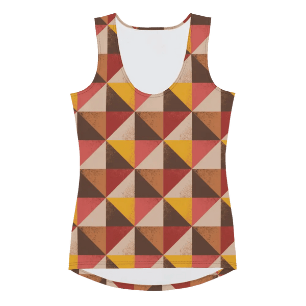 Printed Tank Tops for True Autumn Seasonal Color Palette