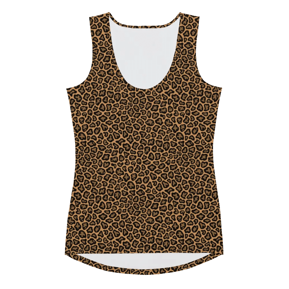 Printed Tank Tops for Dark Autumn Seasonal Color Palette