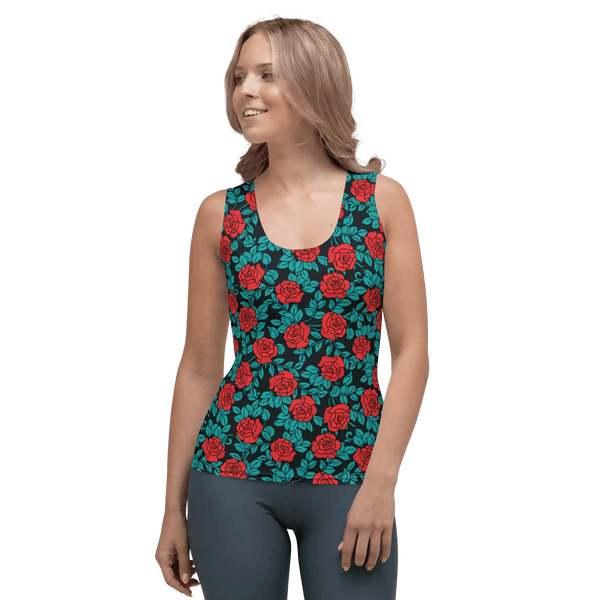 Printed Tank Tops for True Winter Seasonal Color Palette