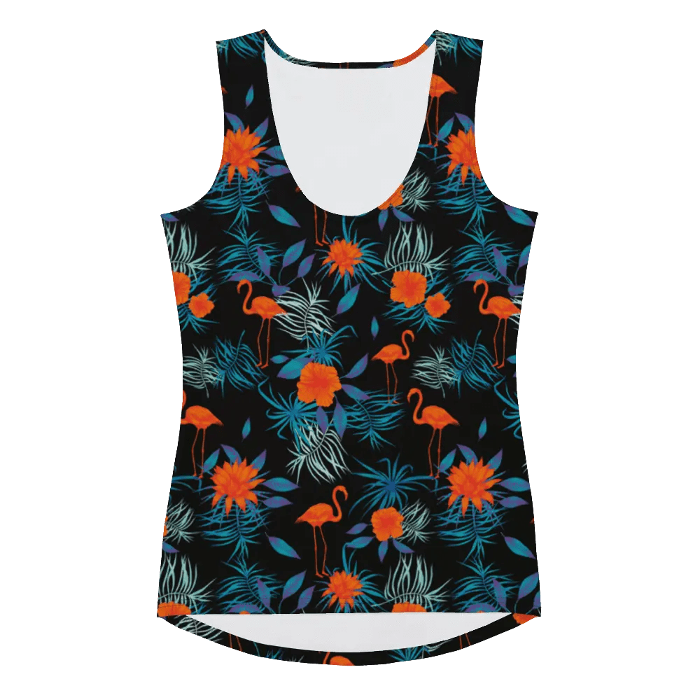 Printed Tank Tops for True Winter Seasonal Color Palette