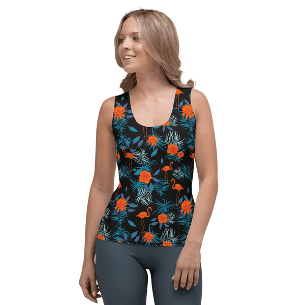 Printed Tank Tops for True Winter Seasonal Color Palette