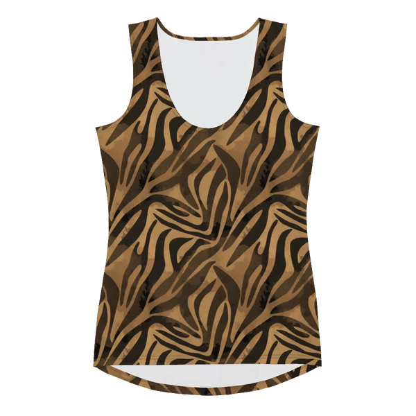 Printed Tank Tops for True Autumn Seasonal Color Palette
