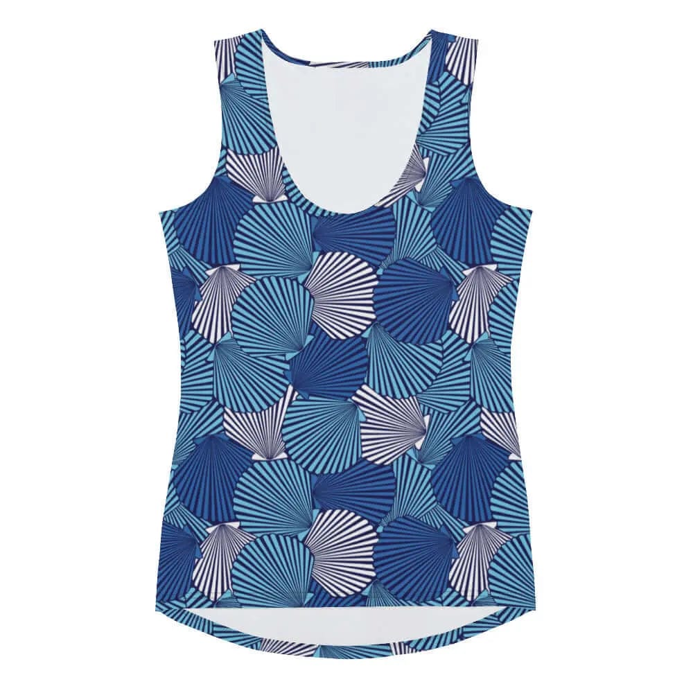 Printed Tank Tops for True Summer Seasonal Color Palette