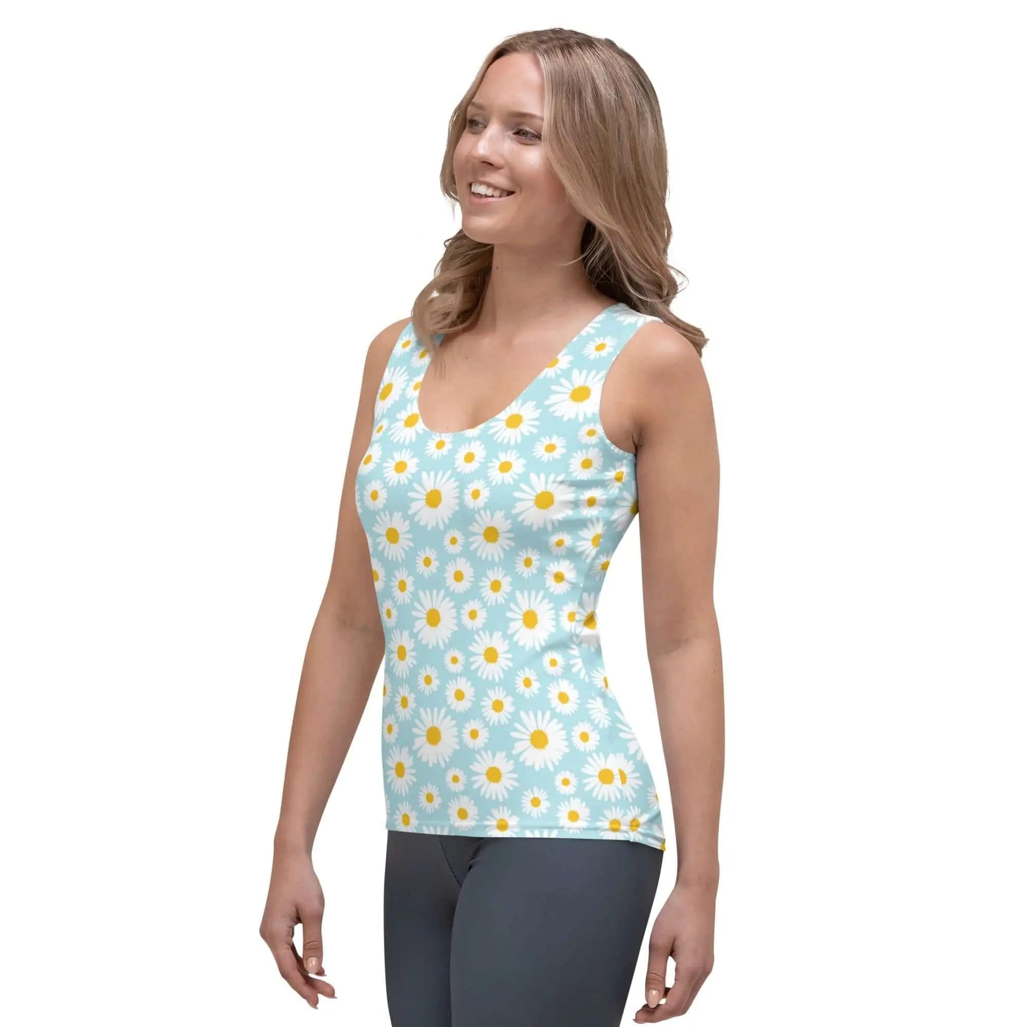 Printed Tank Tops for Light Spring Seasonal Color Palette