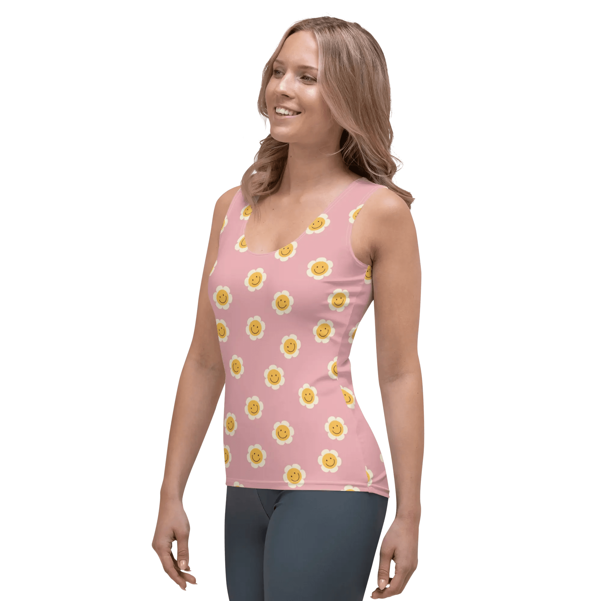 Printed Tank Tops for Light Spring Seasonal Color Palette