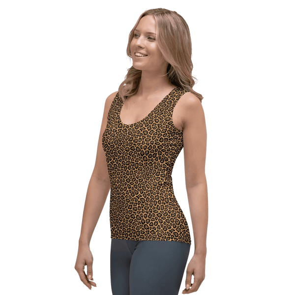 Printed Tank Tops for Dark Autumn Seasonal Color Palette