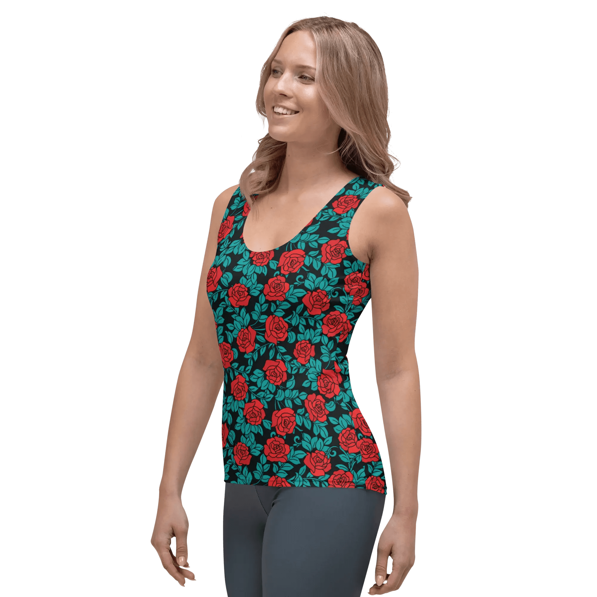 Printed Tank Tops for True Winter Seasonal Color Palette