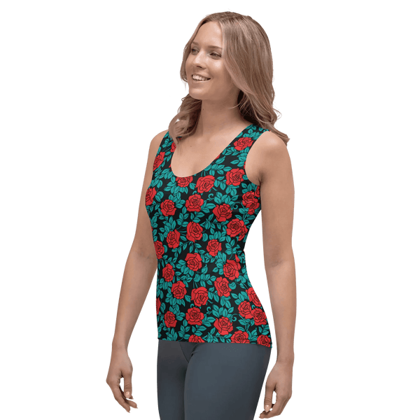 Printed Tank Tops for True Winter Seasonal Color Palette