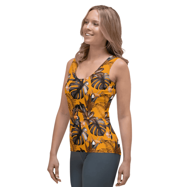 Printed Tank Tops for True Autumn Seasonal Color Palette
