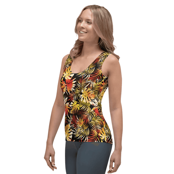 Printed Tank Tops for True Autumn Seasonal Color Palette