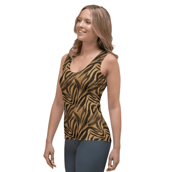 Printed Tank Tops for True Autumn Seasonal Color Palette