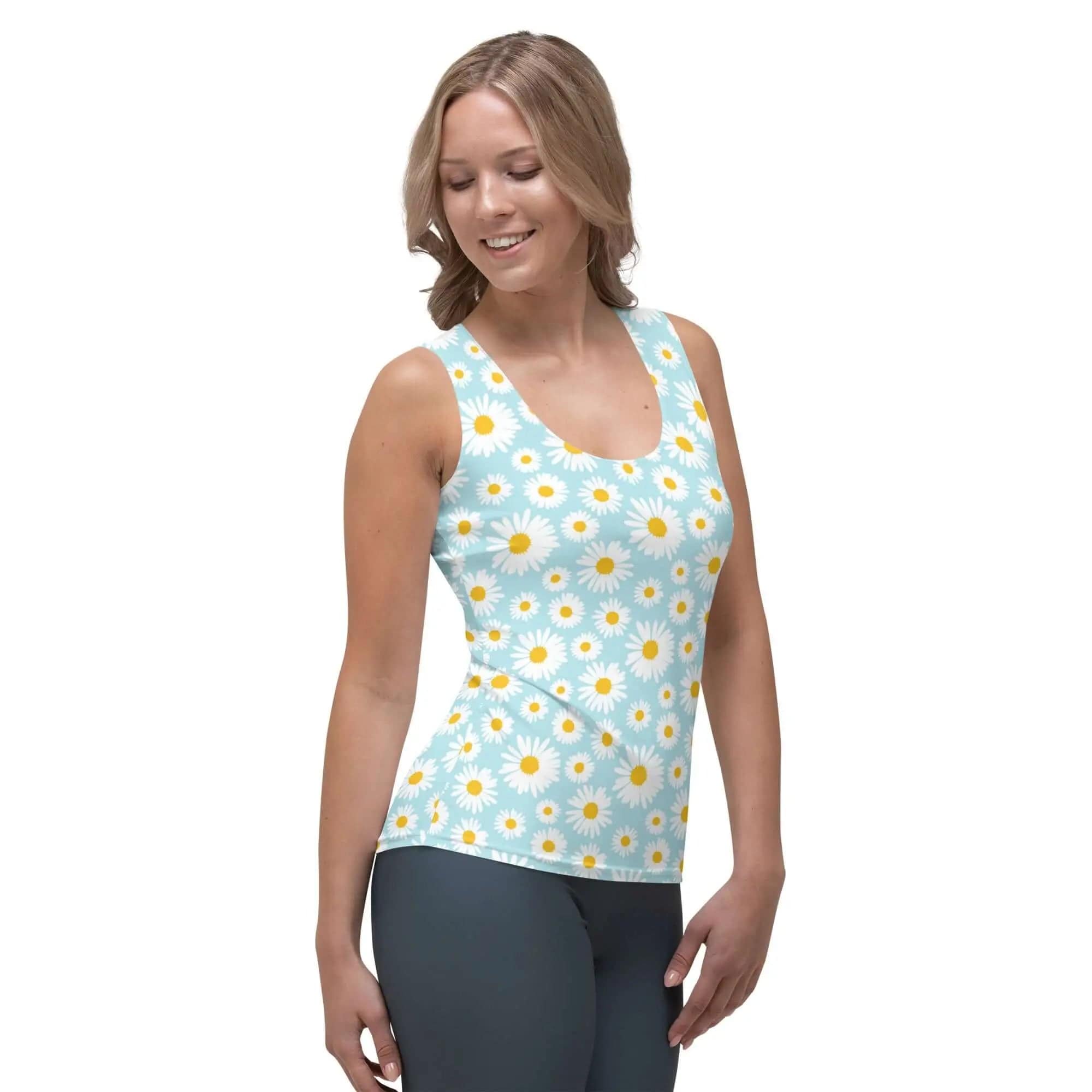 Printed Tank Tops for Light Spring Seasonal Color Palette