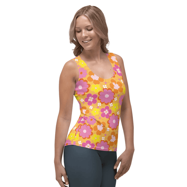 Printed Tank Tops for True Spring Seasonal Color Palette