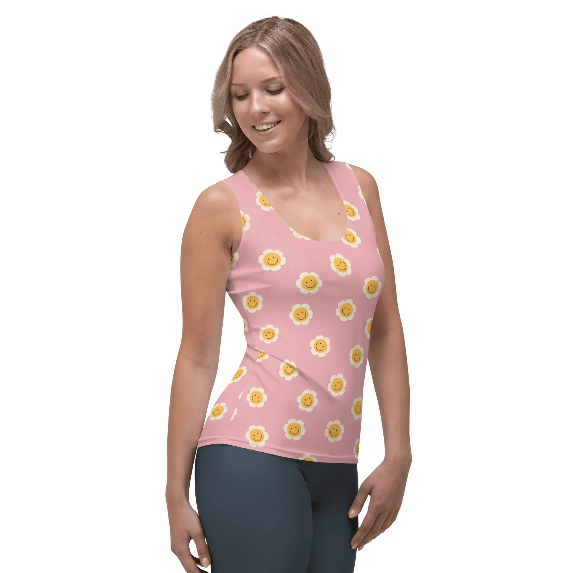 Printed Tank Tops for Light Spring Seasonal Color Palette