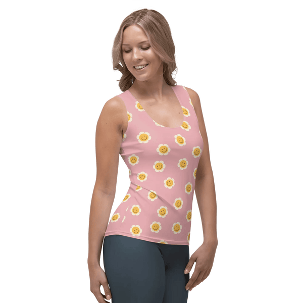 Printed Tank Tops for Light Spring Seasonal Color Palette