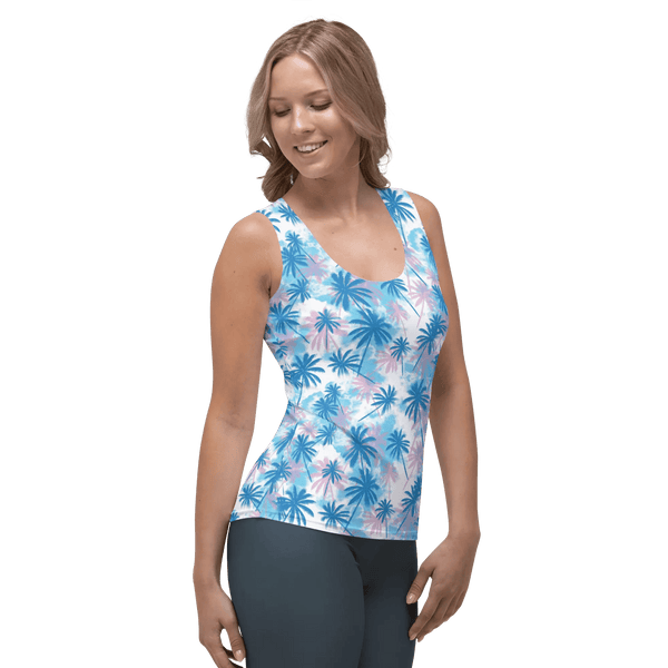 Printed Tank Tops for Light Summer Seasonal Color Palette